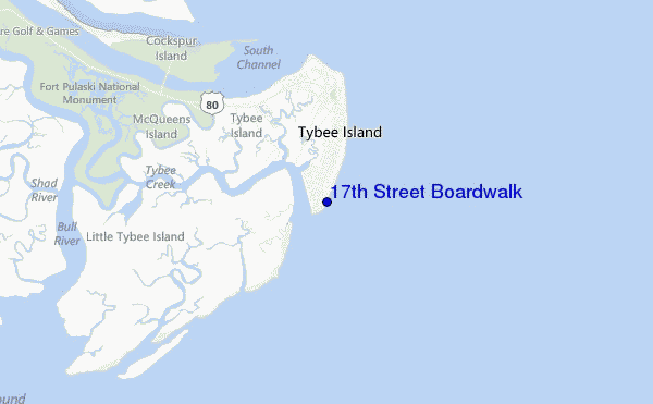 Skidaway Island Tide Chart