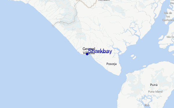 Sharkbay Location Map