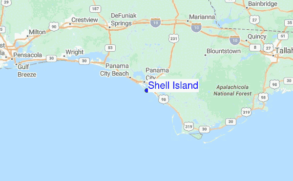 Shell Island Surf Forecast And Surf Reports Florida Gulf USA Shell Island Surf Forecast And Surf Reports Florida Gulf USA