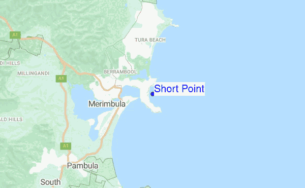 Short Point location map