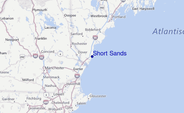 Short Sands Beach Maine Tide Chart