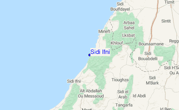 Sidi Ifni Surf Forecast And Surf Reports Southern Morocco