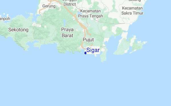 Sigar Location Map
