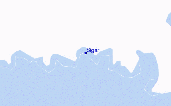 Sigar location map