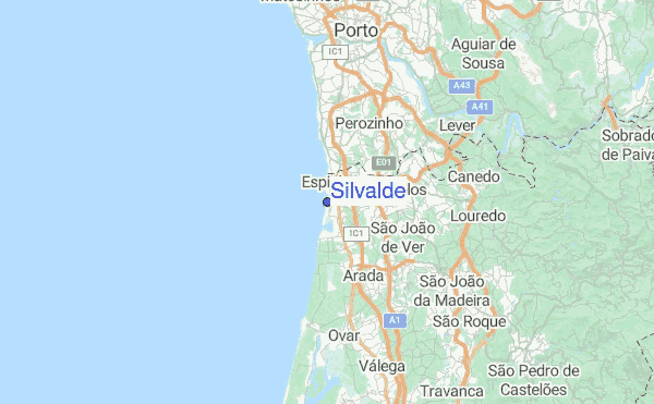 Silvalde Location Map