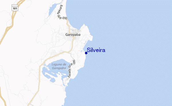 Silveira location map