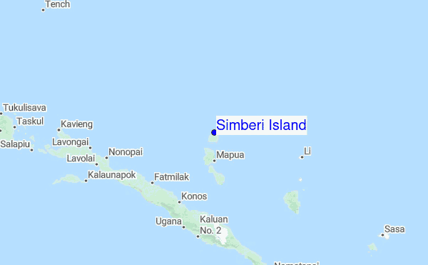simberi island surf forecast and surf reports new ireland papua new guinea temperature chart