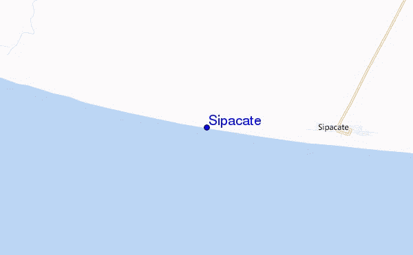 Sipacate location map