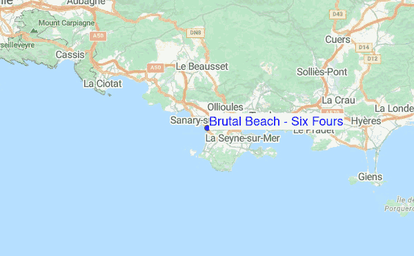 Brutal Beach Six Fours Surf Forecast And Surf Reports