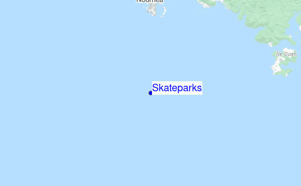 Skateparks Location Map