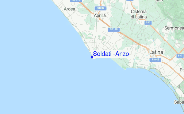 Soldati (Anzo) Location Map