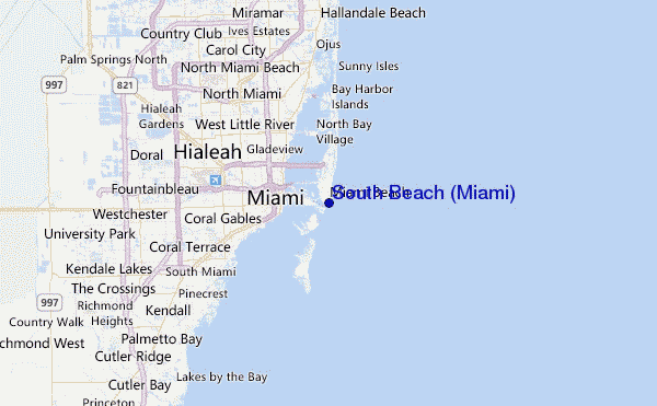 south beach (miami) surf forecast and surf reports