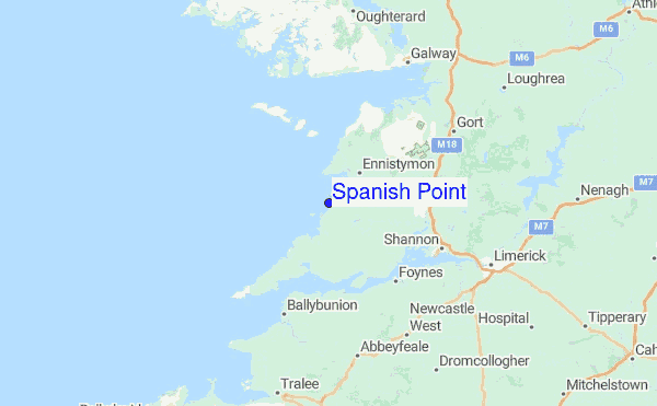 spanish point surf forecast and surf reports clare ireland spanish weather chart