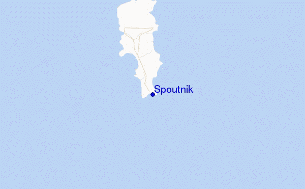 Spoutnik Location Map