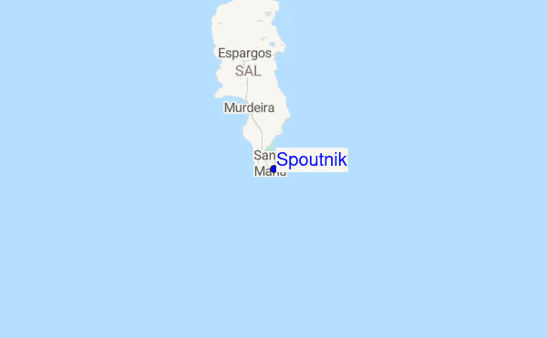 Spoutnik Location Map