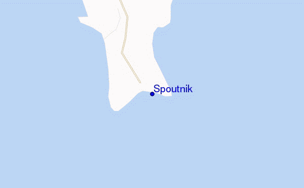 Spoutnik location map