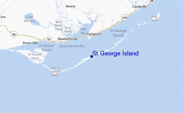 St George Island Tide Chart