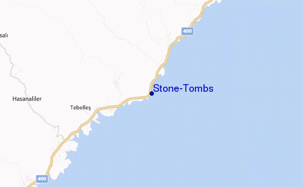 Stone-Tombs location map