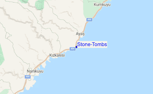 Stone-Tombs location map