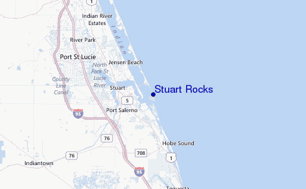 Stuart Rocks Location Map