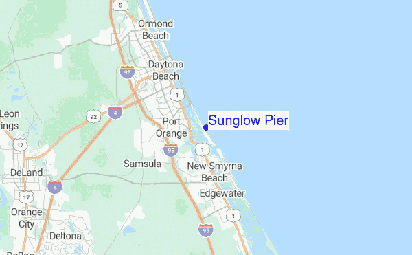 Sunglow Pier Surf Forecast And Surf Reports Florida North Usa