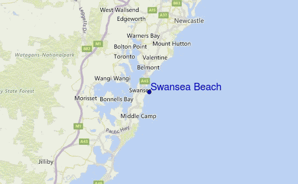 Swansea Tide Chart