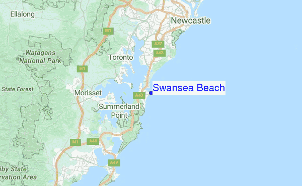 Swansea Tide Chart