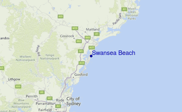 Swansea Tide Chart