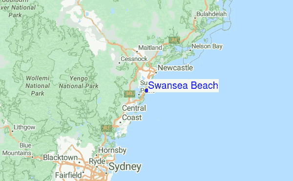 Swansea Tide Chart