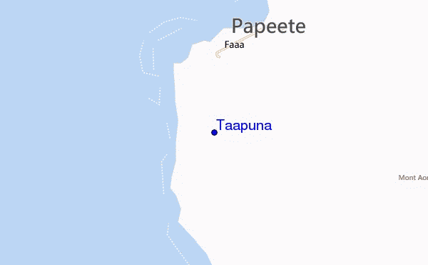 Taapuna location map