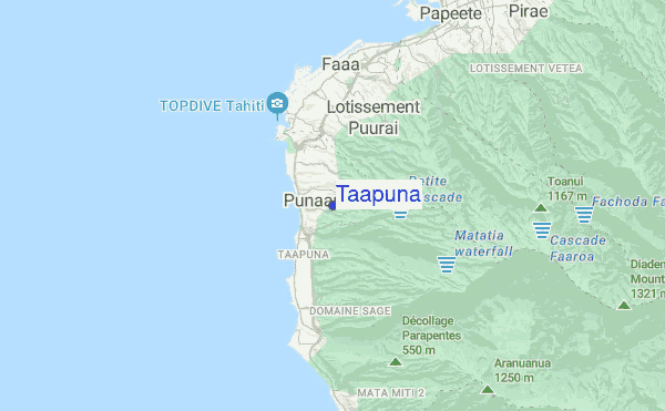 Taapuna location map