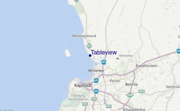 Tableview Location Map