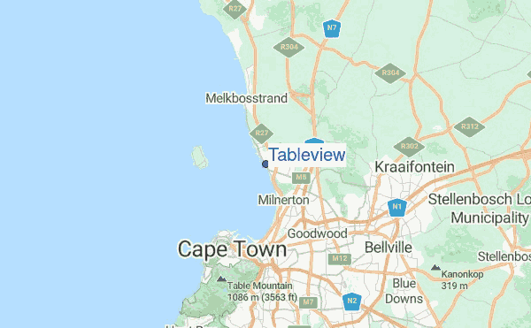 Tableview Location Map