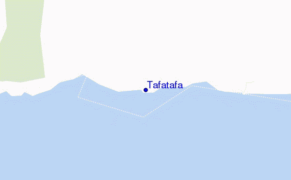 Tafatafa location map
