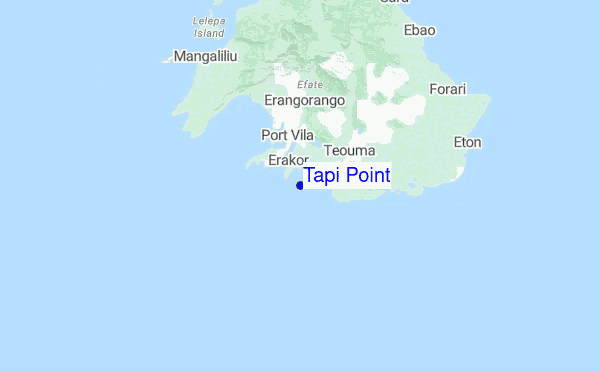 Tapi Point Location Map
