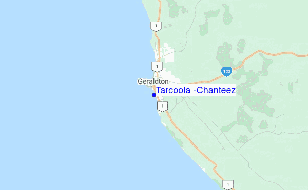 Tarcoola (Chanteez) Location Map