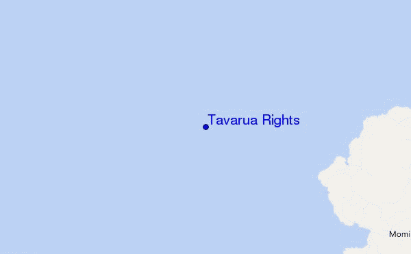 Tavarua Rights location map