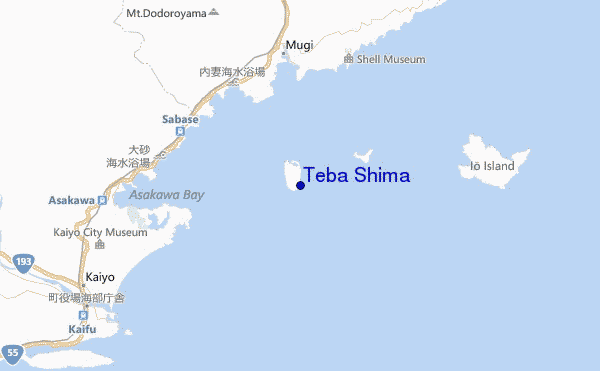 Teba Shima location map