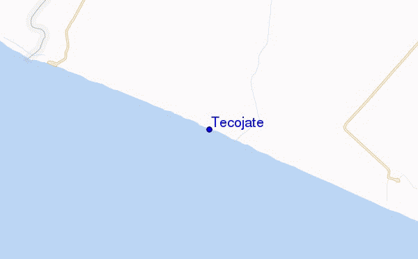 Tecojate location map