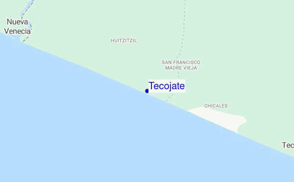 Tecojate location map