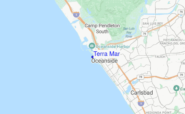 Terra Mar Surf Forecast And Surf Reports Cal San Diego County Usa
