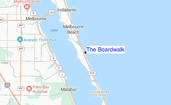 The Boardwalk Surf Forecast and Surf Report