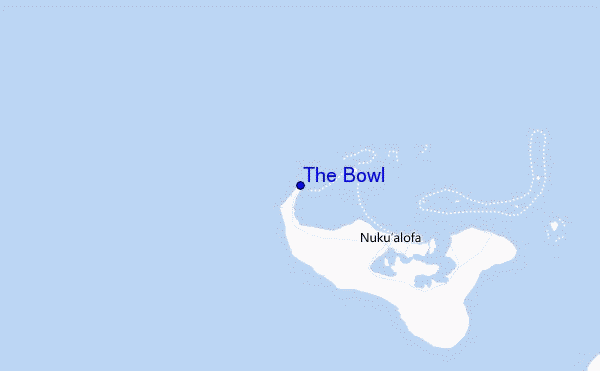 The Bowl Location Map