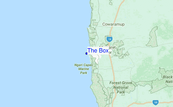 The Box Surf Forecast and Surf Reports WA Margaret River