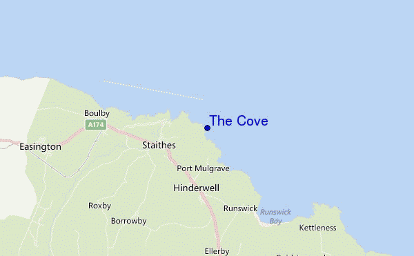 The Cove location map