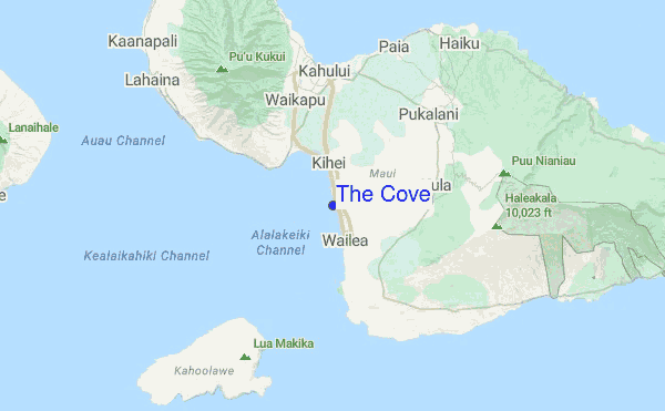 Maui Swell Chart