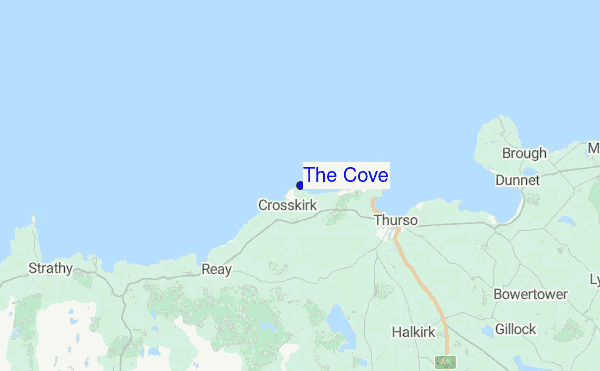 The Cove Location Map