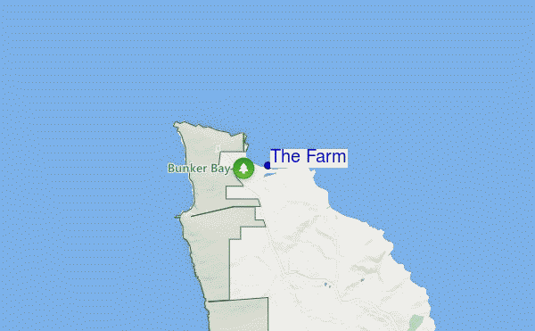 The Farm location map