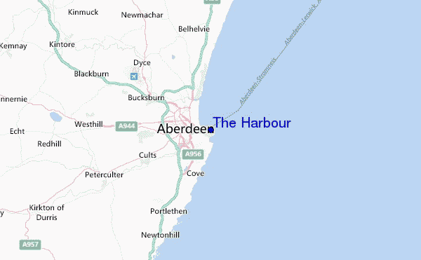 The Harbour Location Map
