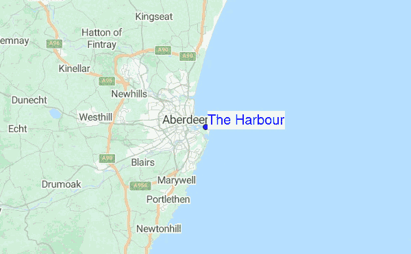 The Harbour Location Map